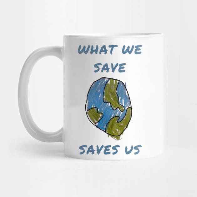 What we save saves us by IOANNISSKEVAS